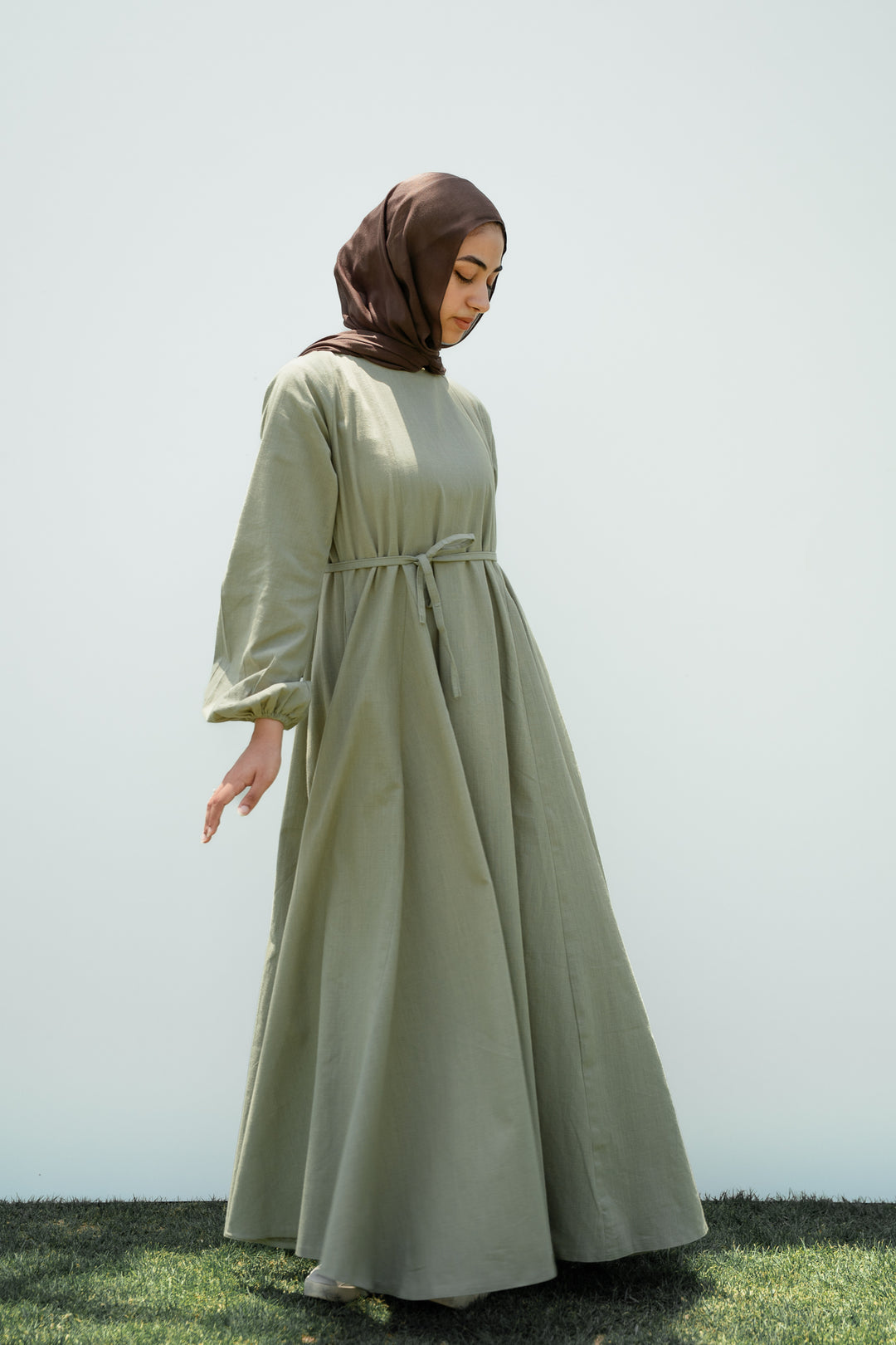 Abaya été