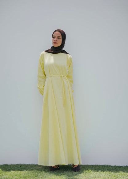 Abaya été