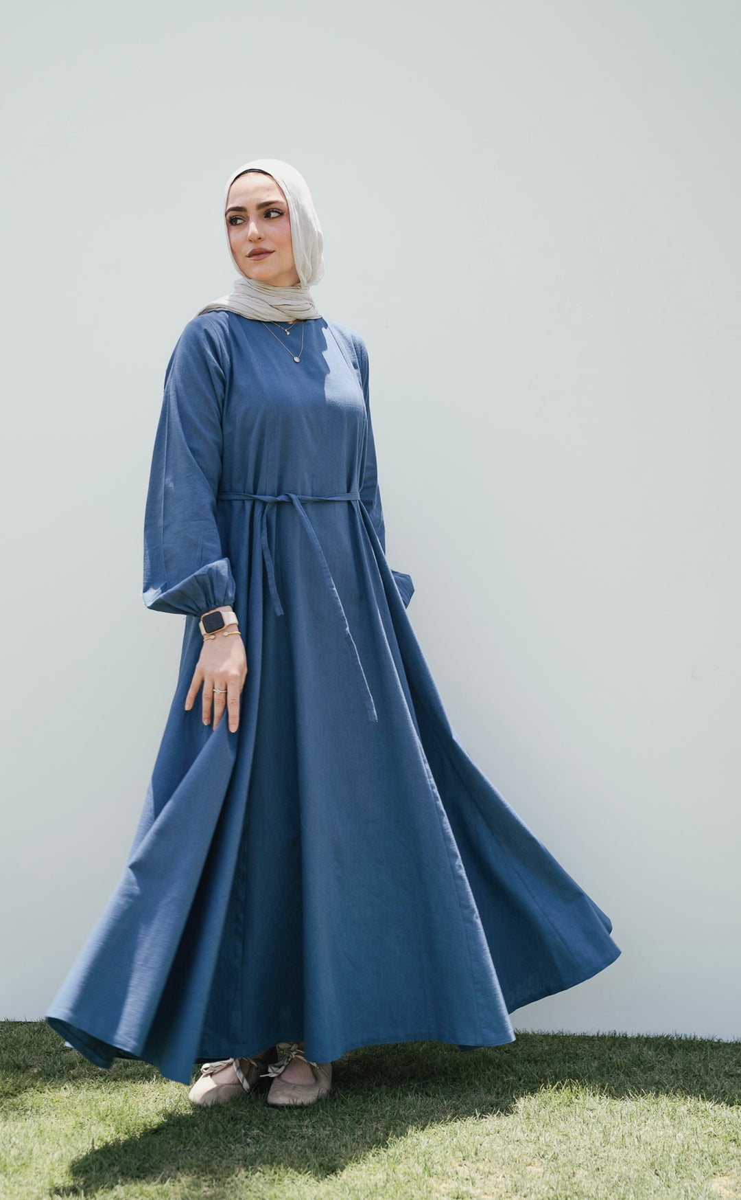 Abaya été