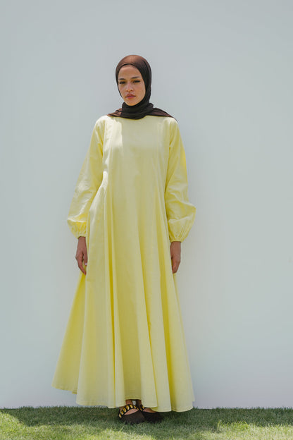 Abaya été
